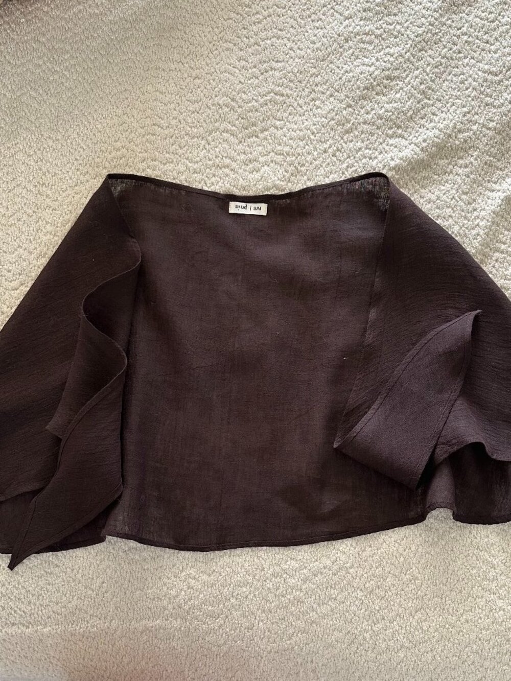 NYUD Baia Sarong Brown S/M – New in Original Packaging